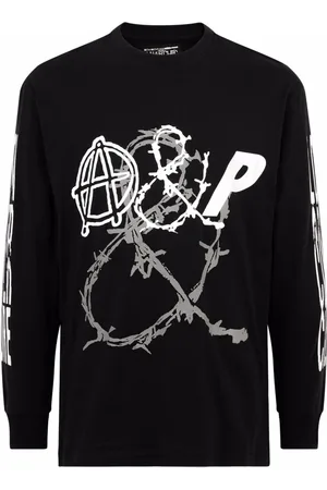 PALACE X Anarchic Adjustment Counter Couture long-sleeve T-shirt