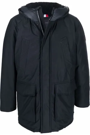 Tommy Hilfiger Rockie waxed parka coat