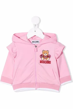Moschino Teddy Bear motif hoodie