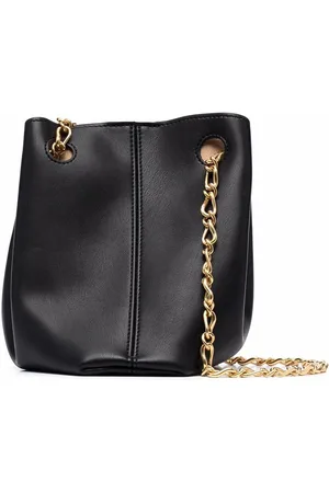 Nanushka Vegan-leather chain-strap tote bag
