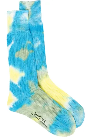 SUICOKE Tie-dye ankle socks