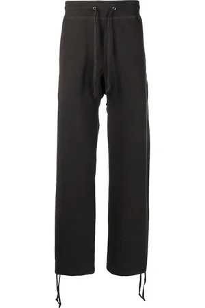 SUICOKE Cotton logo track pants
