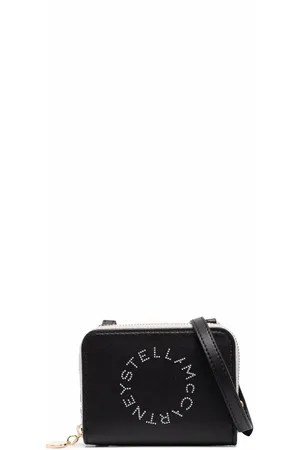 Stella McCartney Stella Logo strap wallet