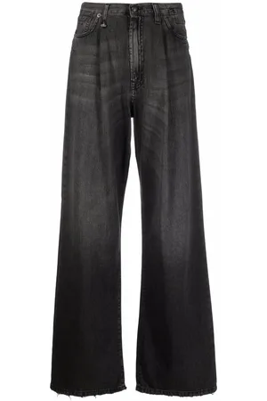 R13 Ellery wide-leg jeans