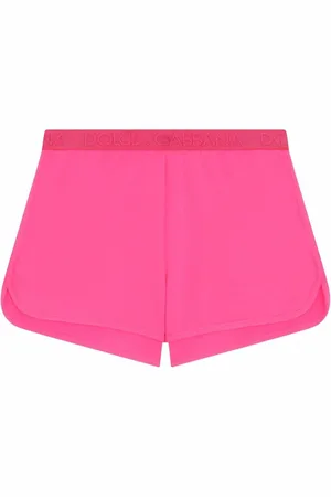 Dolce & Gabbana Logo waistband shorts
