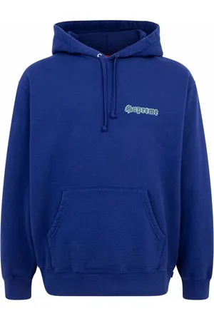 Supreme Love logo-print hoodie