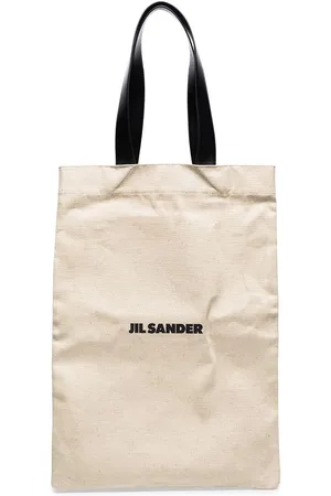 Jil Sander Logo-print tote bag