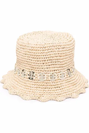 Paco rabanne Embellished sun hat