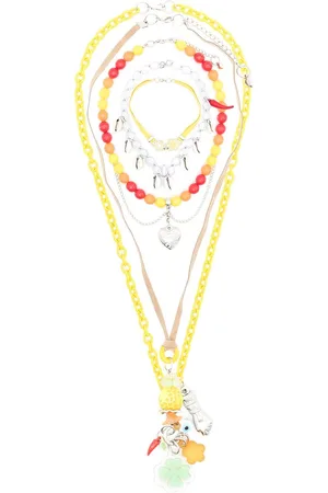 AMIR SLAMA Four-strand charm necklace