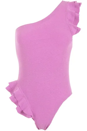 CLUBE BOSSA Koss one-shoulder swimsuit
