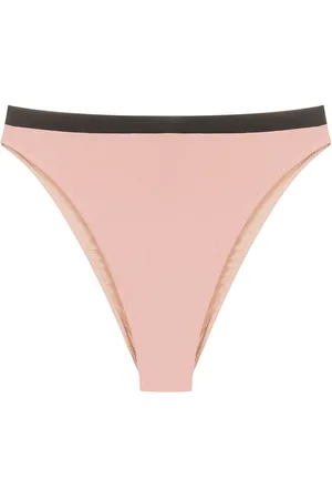 CLUBE BOSSA Arko contrast-trim bikini bottoms