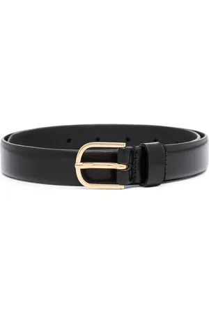Totême Buckle-fastening leather belt