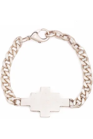 MARCELO BURLON Cross chain bracelet