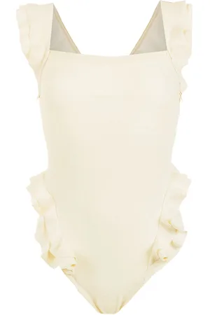 CLUBE BOSSA Barbette frill swimsuit