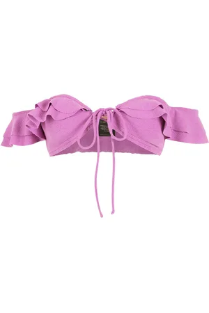 CLUBE BOSSA Hopi off-the-shoulder bikini top