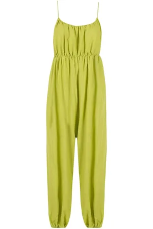 CLUBE BOSSA Luppy cotton overalls