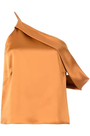 Michelle Mason Draped cowl asymmetrical top