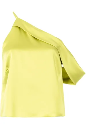 Michelle Mason Draped cowl asymmetrical top