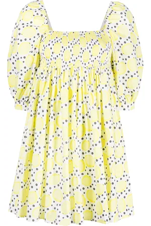Pitusa Printed babydoll dress