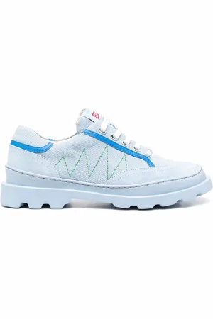 Camper Brutus panelled lace-up shoes