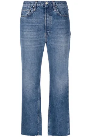 Totême Cropped straight-leg jeans