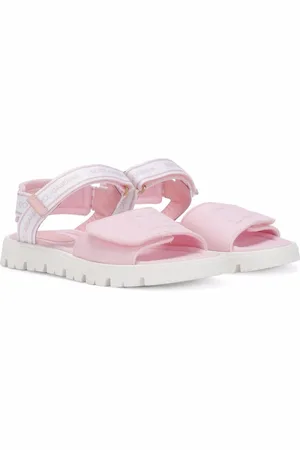 Dolce & Gabbana DG-logo touch-strap sandals