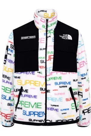 Supreme X The North Face Steep tech fleece jacket
