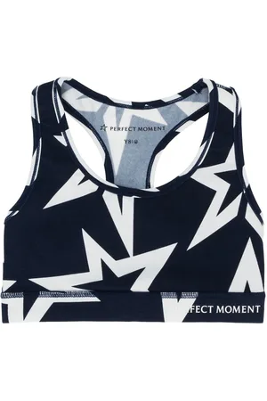 Perfect Moment Super Stripe Sleeveless Training Hoodie - Farfetch