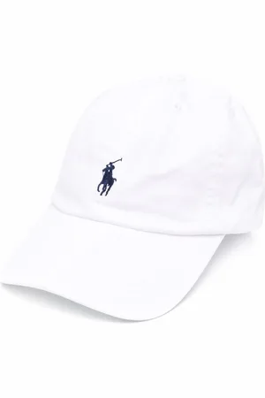 Ralph Lauren Arel logo-embroidered cotton cap