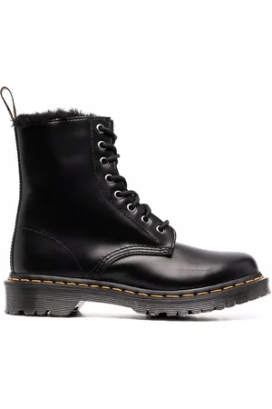 Dr. Martens 1460 Serena Atlas lace-up boots