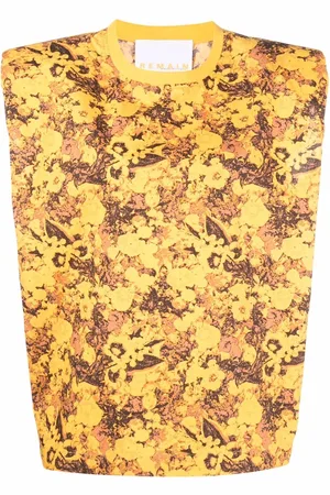REMAIN Christie floral-print sleeveless top