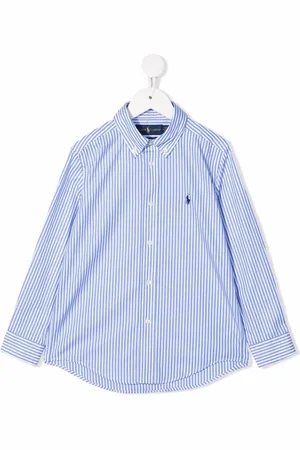 Ralph Lauren Embroidered-pony shirt