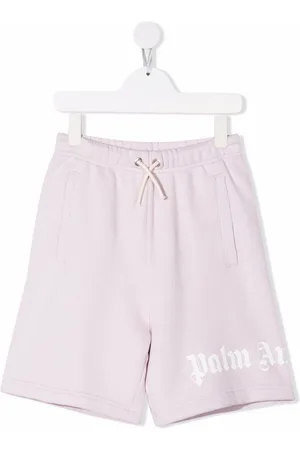Palm Angels Logo-print track shorts
