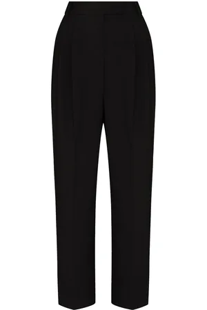 The Frankie Shop Bea tailored cropped trousers