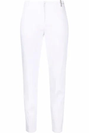 Fabiana Filippi Mid-rise cropped trousers