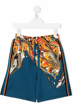 Dolce & Gabbana Paint-print shorts