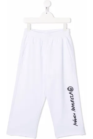 Maison Margiela Cotton logo-print track pants