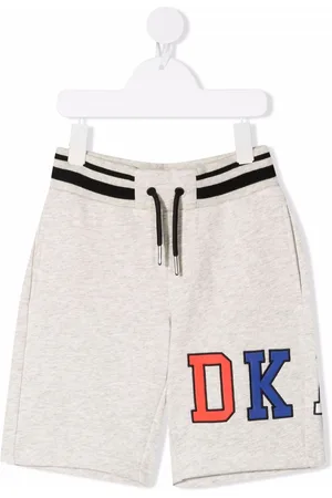 DKNY Logo-print track shorts