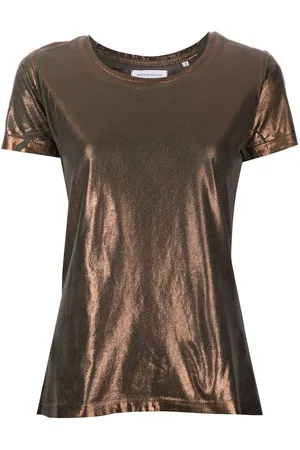 Madison.Maison Lamina metallic T-shirt