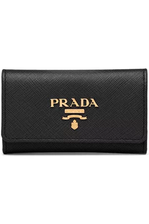 Prada Women Keychains - Snap key case