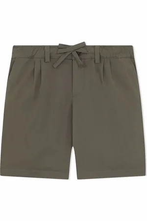 Dolce & Gabbana Drawstring-waist cotton shorts