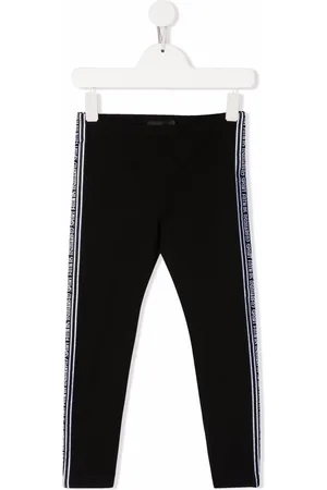 Dsquared2 Logo-tape detailed leggings
