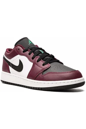 Jordan Jordan 1 Low SE "Dark Beetroot Roma Green" sneakers