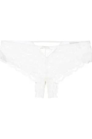 FLEUR DU MAL Charlotte crotchless panty