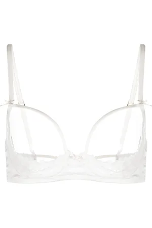 FLEUR DU MAL Charlotte peekaboo bra