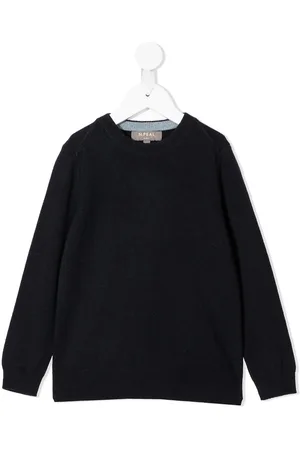 N.PEAL Organic cashmere sweatshirt