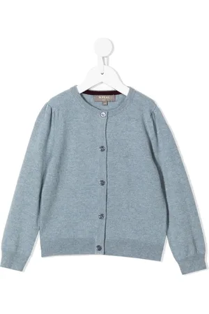 N.PEAL Organic cashmere fine-knit cardigan