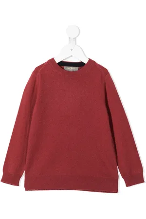 N.PEAL Organic cashmere sweatshirt