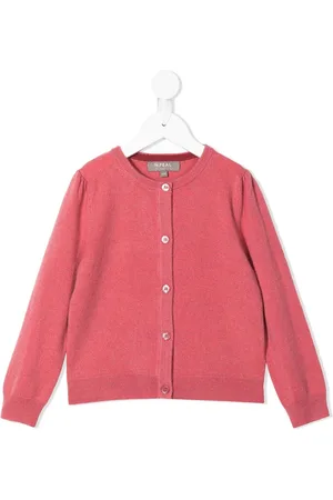 N.PEAL Organic cashmere fine-knit cardigan