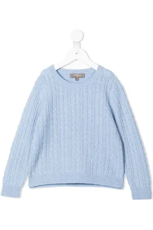N.PEAL Knitted organic cashmere jumper